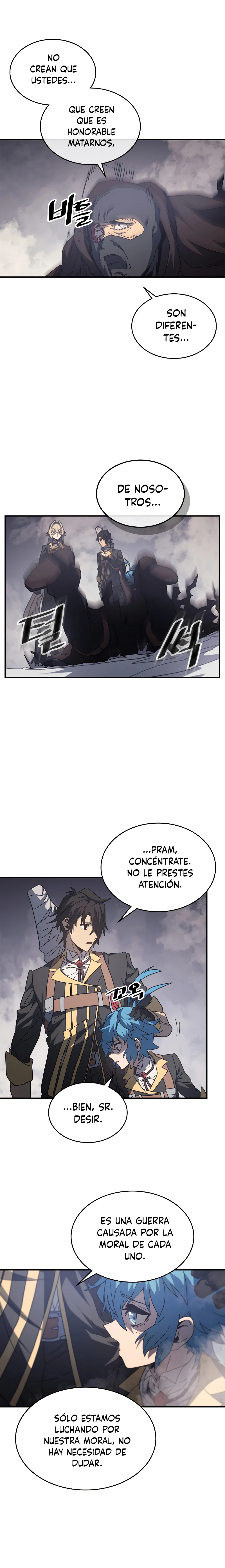 La Magia De Un Retornado Debe Ser Especial Capitulo 157 página 6