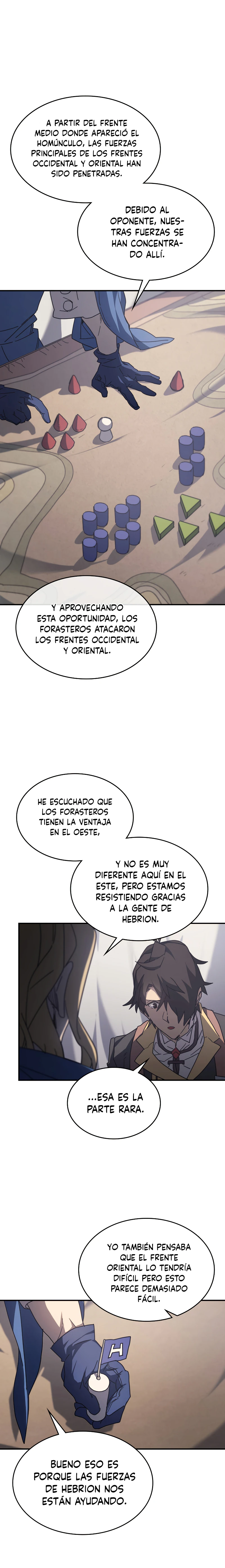 La Magia De Un Retornado Debe Ser Especial Capitulo 157 página 8
