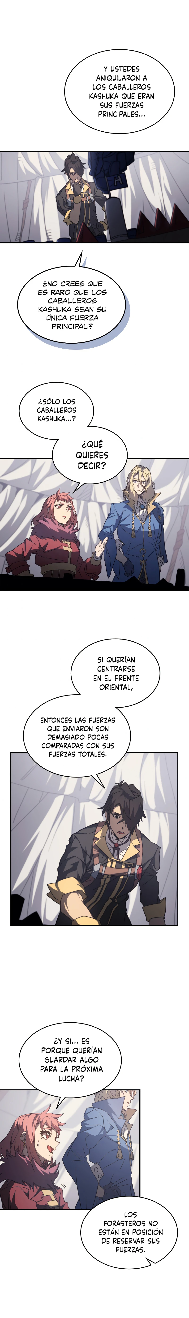 La Magia De Un Retornado Debe Ser Especial Capitulo 157 página 9