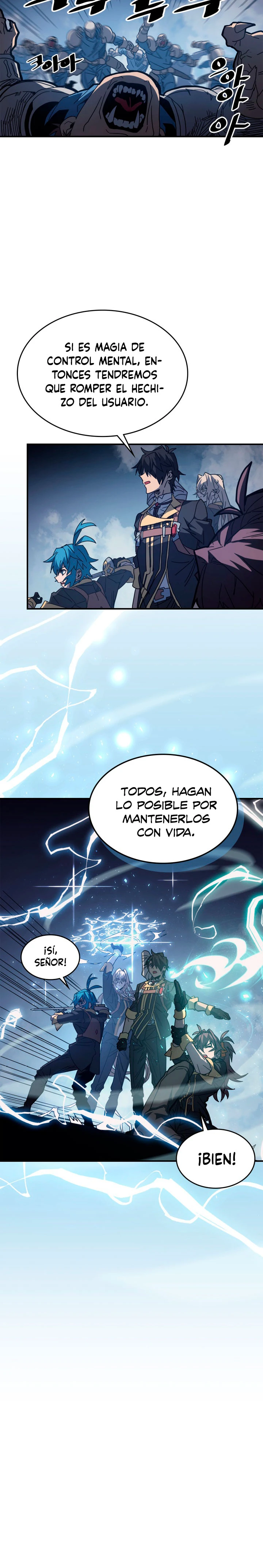 La Magia De Un Retornado Debe Ser Especial Capitulo 158 página 14