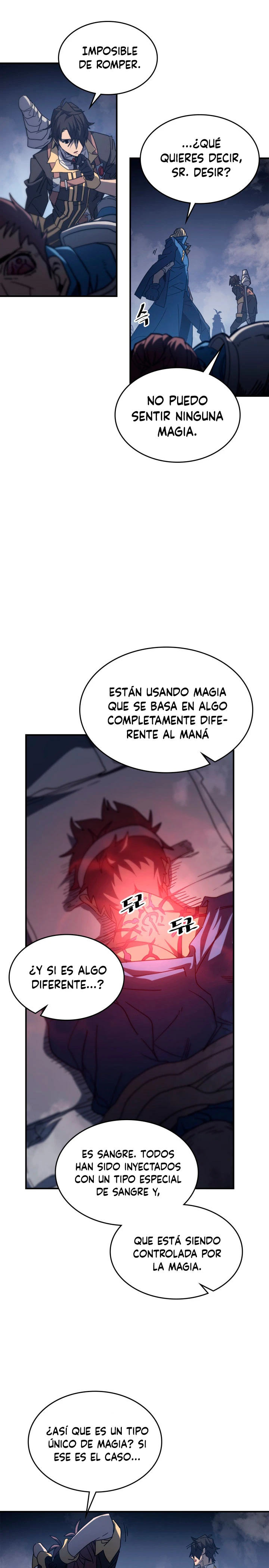 La Magia De Un Retornado Debe Ser Especial Capitulo 158 página 16