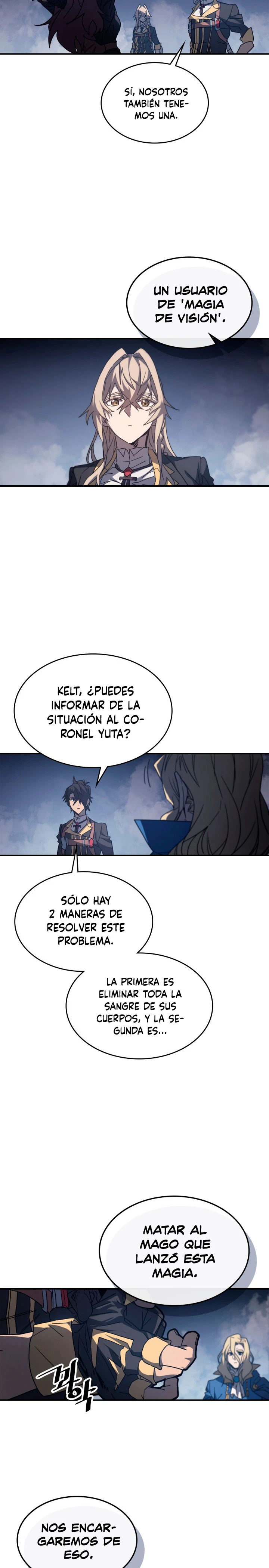 La Magia De Un Retornado Debe Ser Especial Capitulo 158 página 17