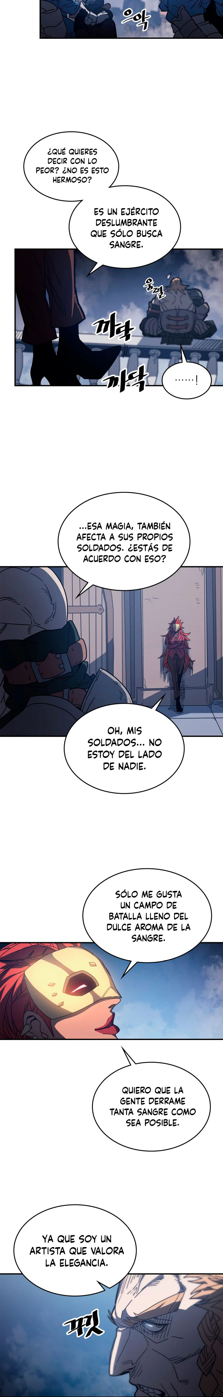La Magia De Un Retornado Debe Ser Especial Capitulo 158 página 19