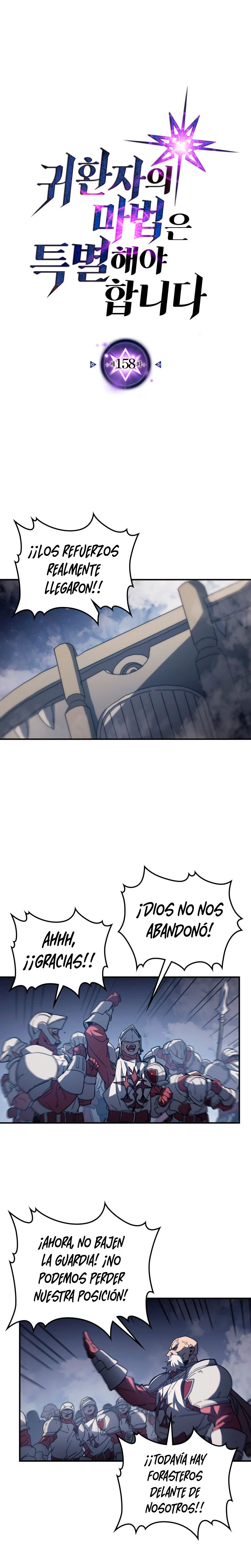 La Magia De Un Retornado Debe Ser Especial Capitulo 158 página 2