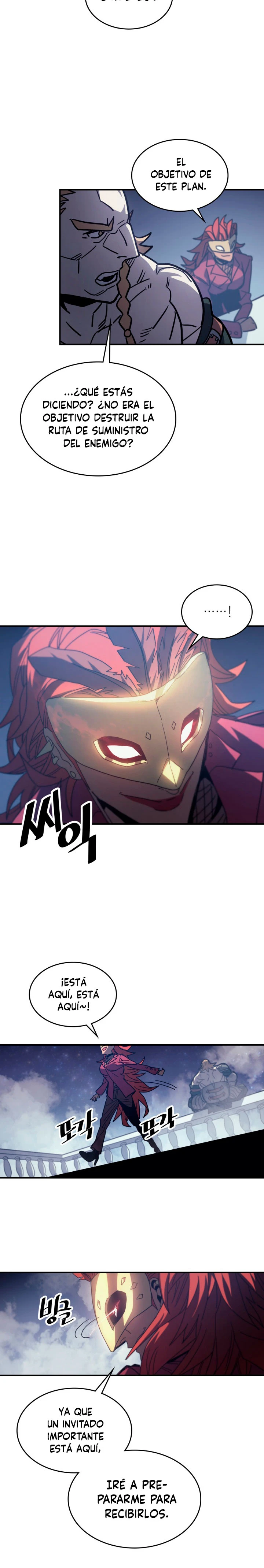 La Magia De Un Retornado Debe Ser Especial Capitulo 158 página 21