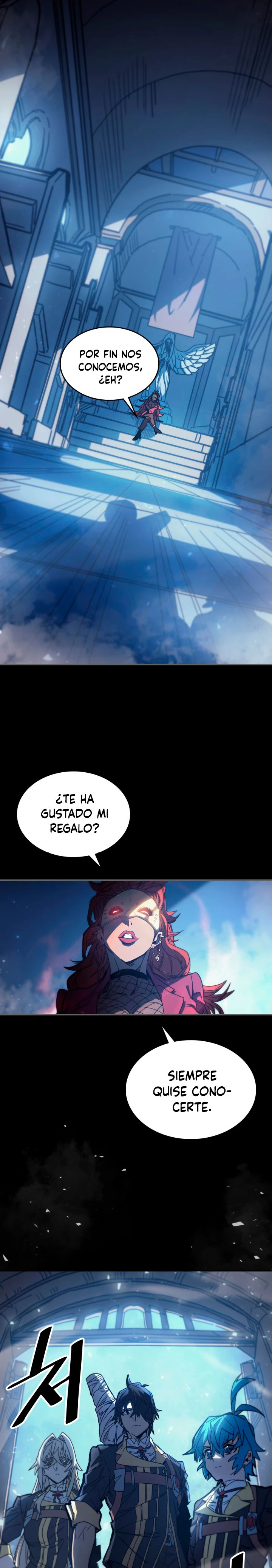La Magia De Un Retornado Debe Ser Especial Capitulo 158 página 23