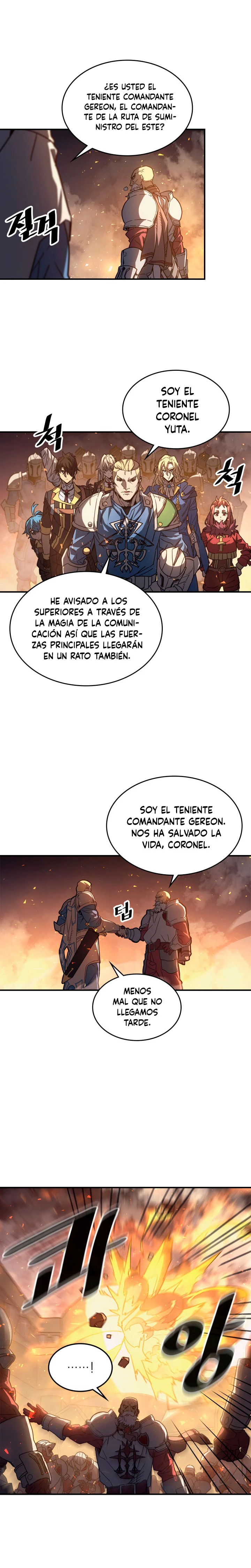La Magia De Un Retornado Debe Ser Especial Capitulo 158 página 3
