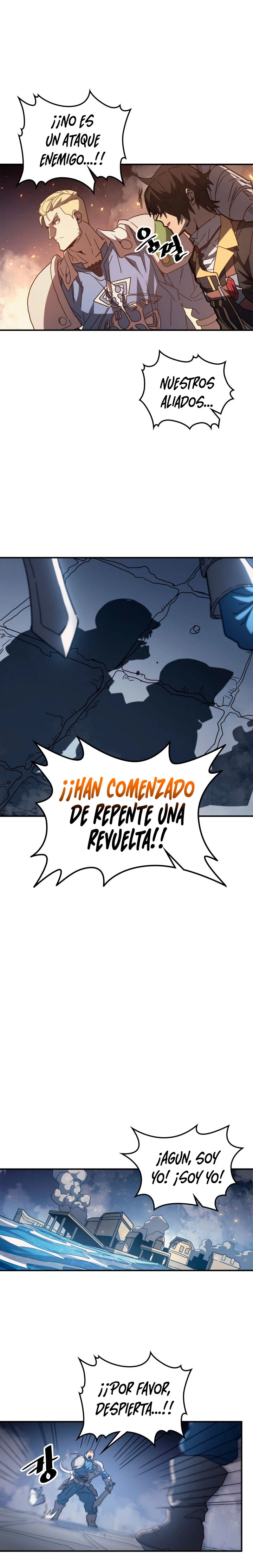 La Magia De Un Retornado Debe Ser Especial Capitulo 158 página 7