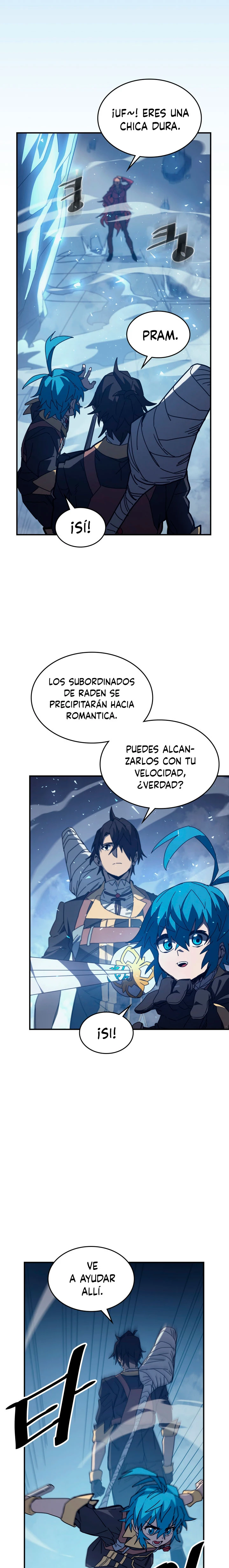La Magia De Un Retornado Debe Ser Especial Capitulo 159 página 10