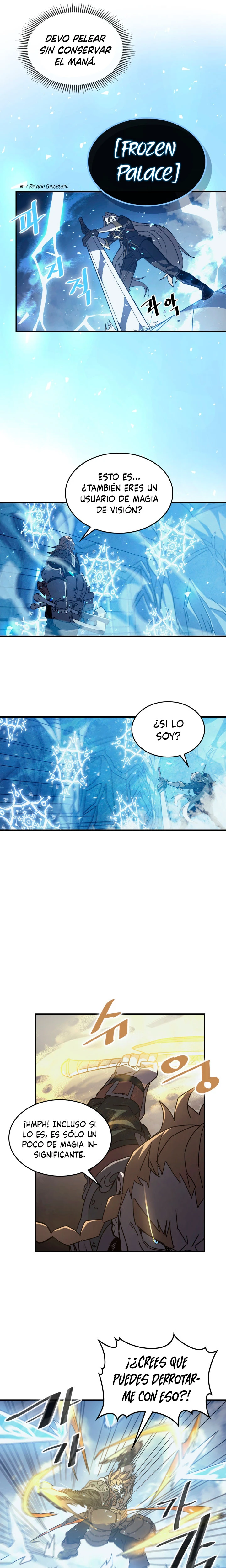 La Magia De Un Retornado Debe Ser Especial Capitulo 159 página 16