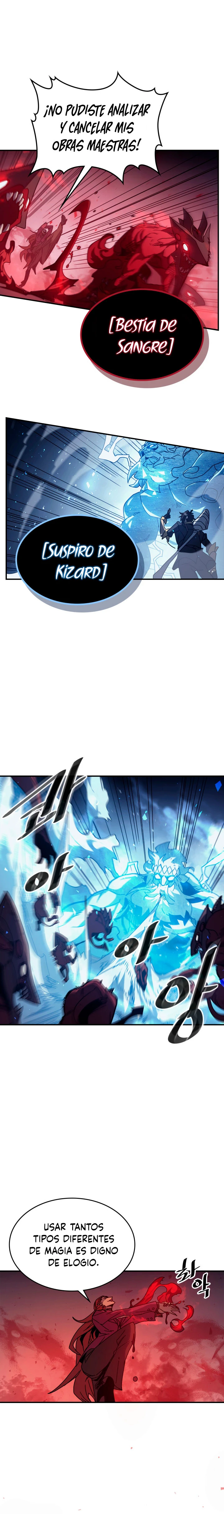 La Magia De Un Retornado Debe Ser Especial Capitulo 159 página 19