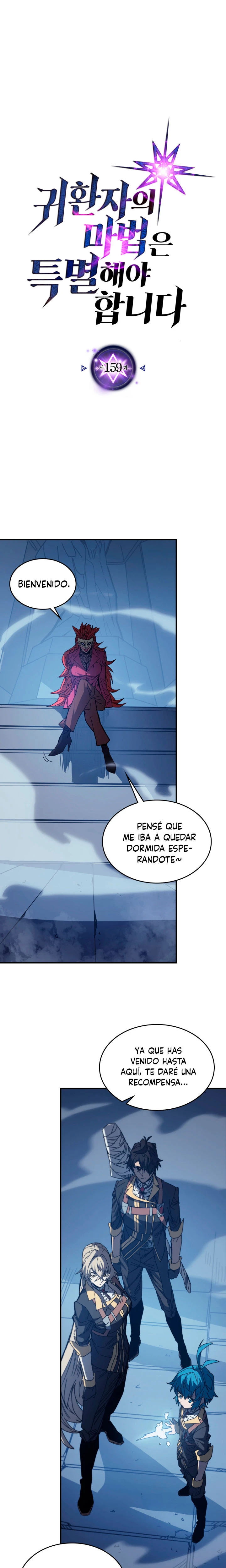 La Magia De Un Retornado Debe Ser Especial Capitulo 159 página 2