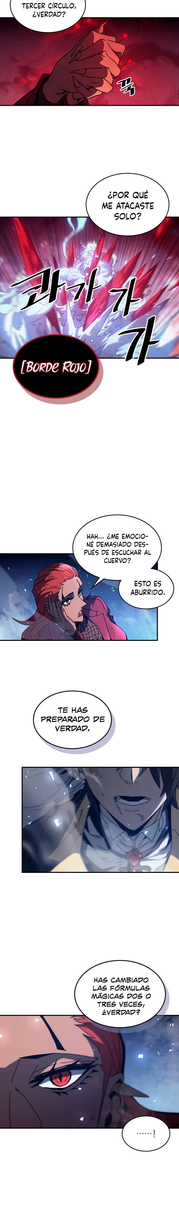 La Magia De Un Retornado Debe Ser Especial Capitulo 159 página 21