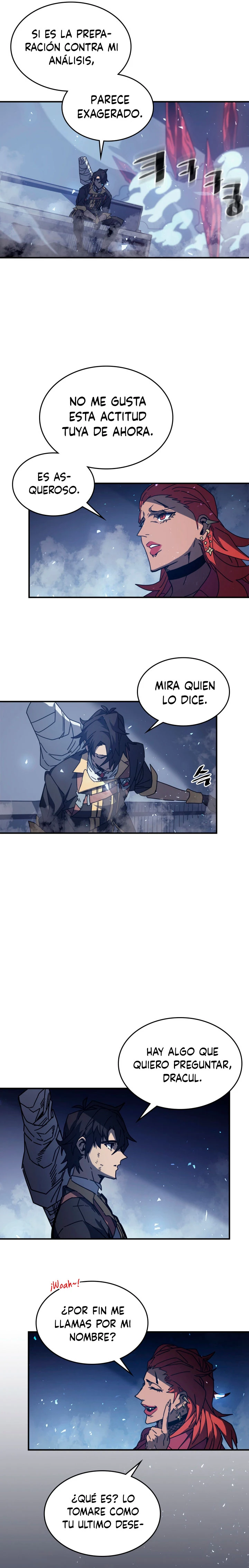 La Magia De Un Retornado Debe Ser Especial Capitulo 159 página 22