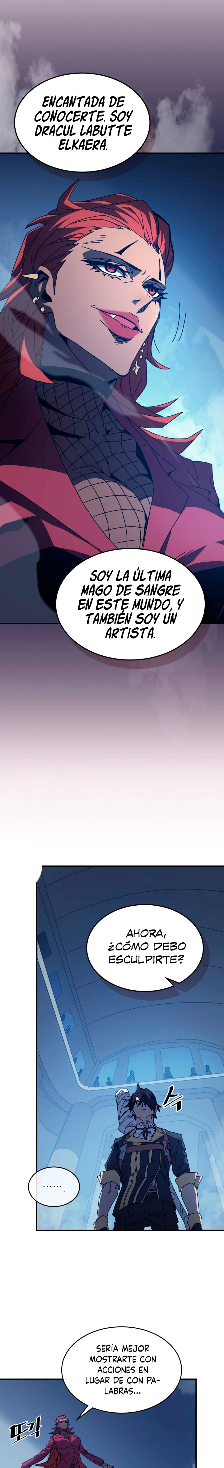 La Magia De Un Retornado Debe Ser Especial Capitulo 159 página 4