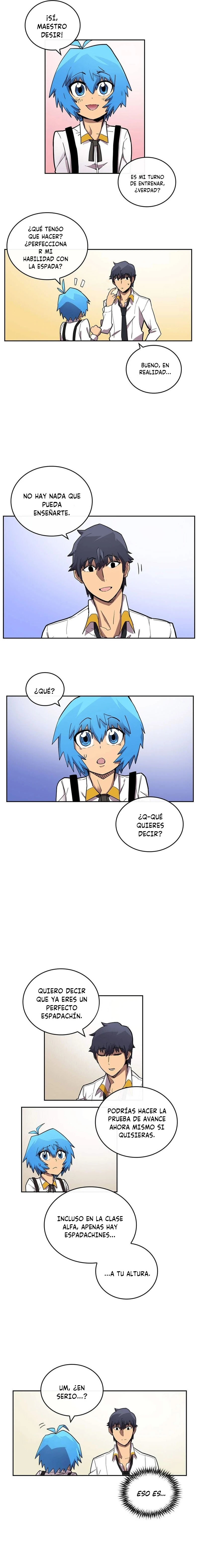 La Magia De Un Retornado Debe Ser Especial Capitulo 16 página 11