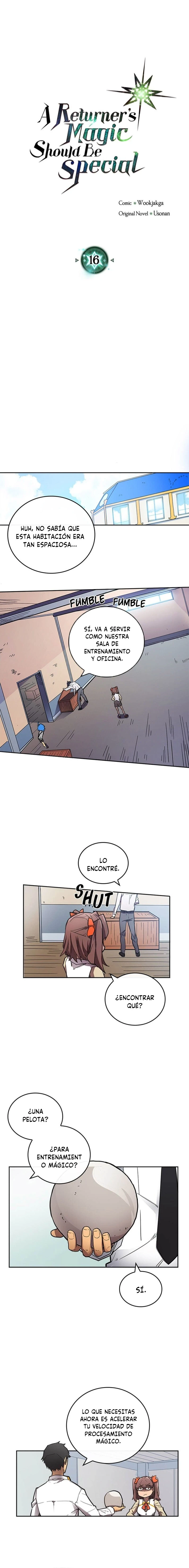 La Magia De Un Retornado Debe Ser Especial Capitulo 16 página 4