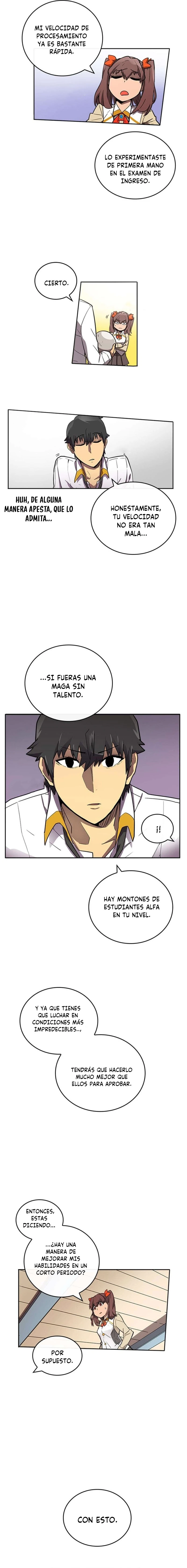 La Magia De Un Retornado Debe Ser Especial Capitulo 16 página 5