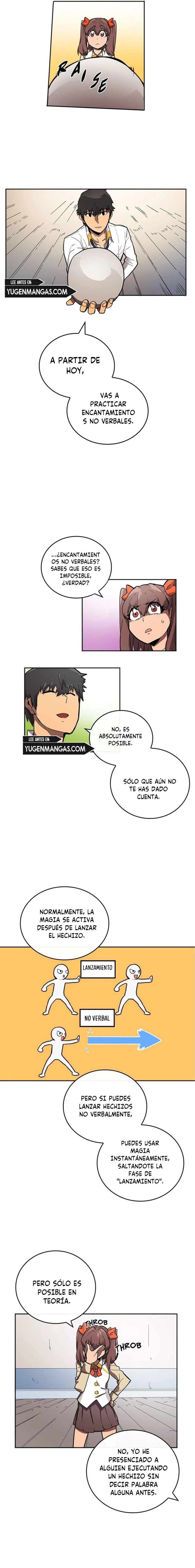 La Magia De Un Retornado Debe Ser Especial Capitulo 16 página 6