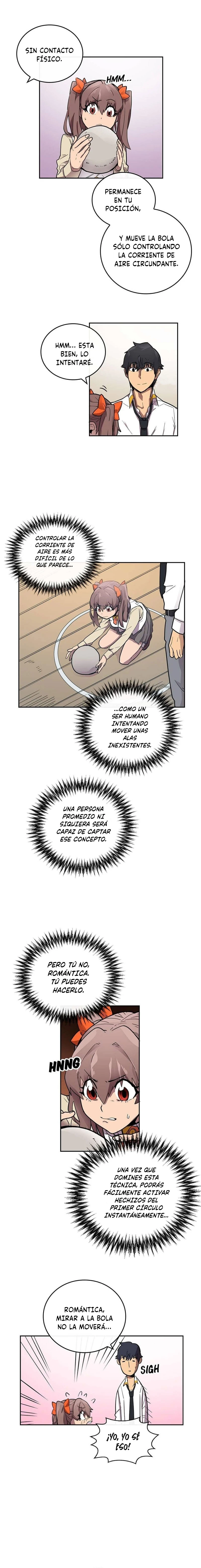 La Magia De Un Retornado Debe Ser Especial Capitulo 16 página 8