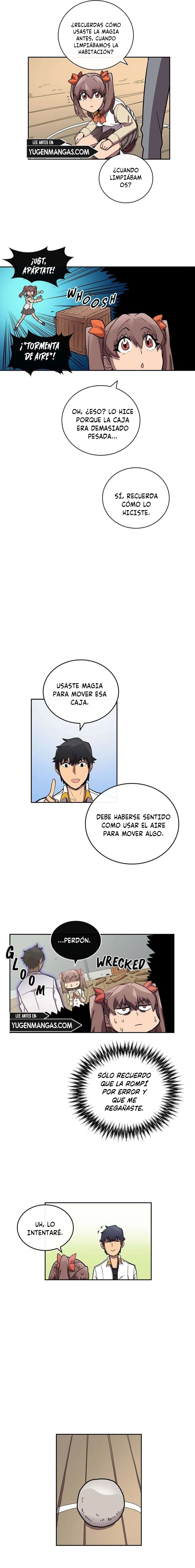 La Magia De Un Retornado Debe Ser Especial Capitulo 16 página 9