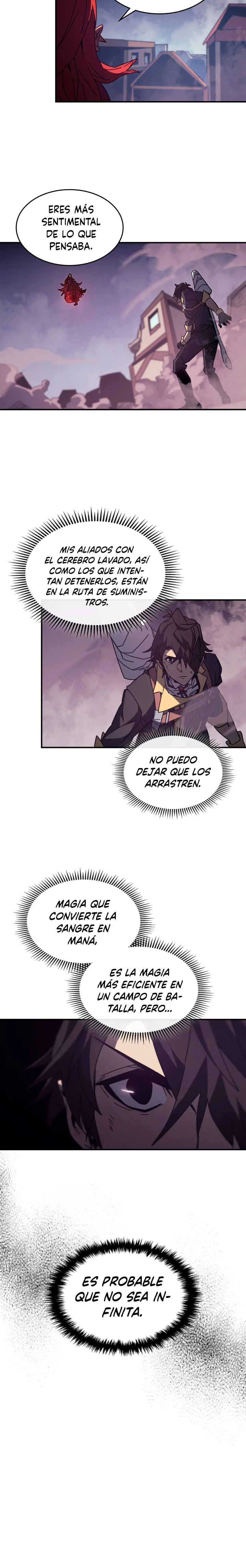 La Magia De Un Retornado Debe Ser Especial Capitulo 160 página 21