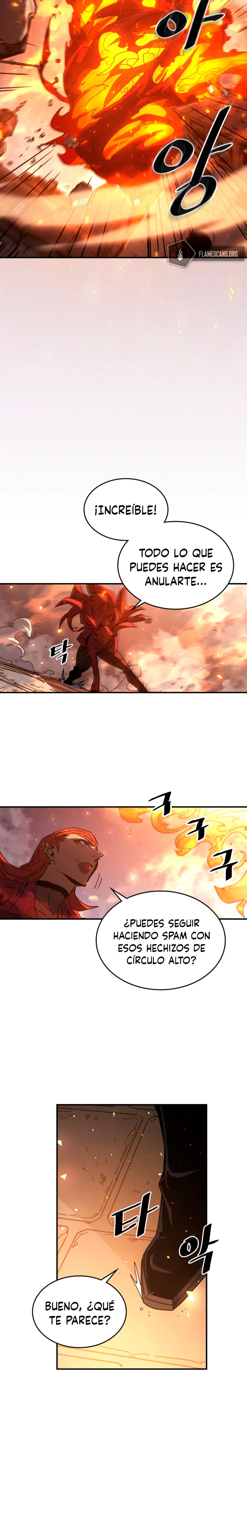 La Magia De Un Retornado Debe Ser Especial Capitulo 161 página 11