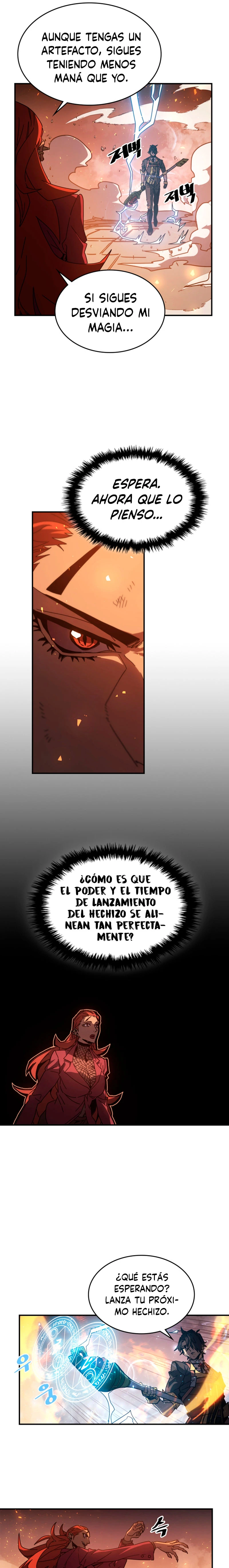 La Magia De Un Retornado Debe Ser Especial Capitulo 161 página 12
