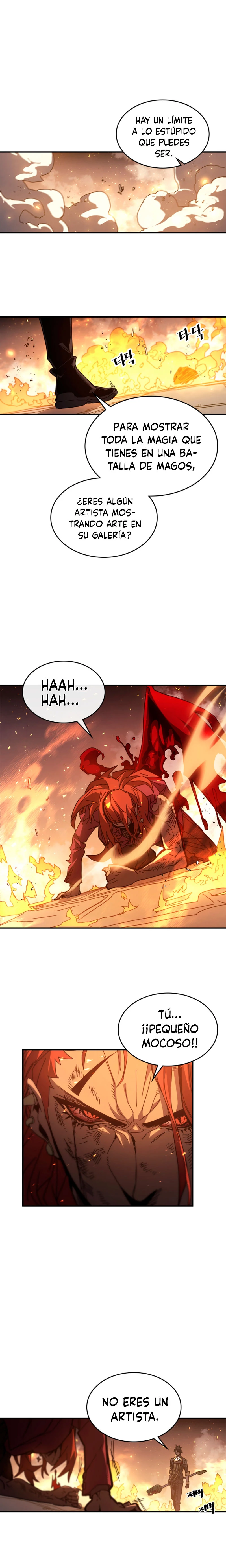 La Magia De Un Retornado Debe Ser Especial Capitulo 161 página 15