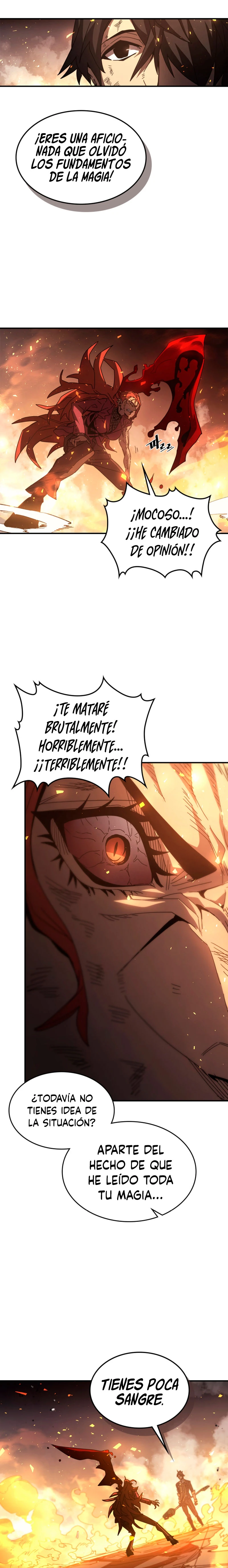 La Magia De Un Retornado Debe Ser Especial Capitulo 161 página 16