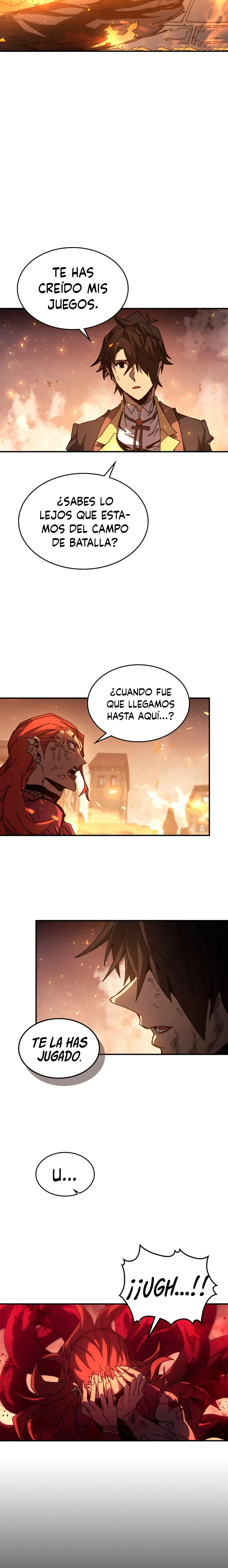 La Magia De Un Retornado Debe Ser Especial Capitulo 161 página 17