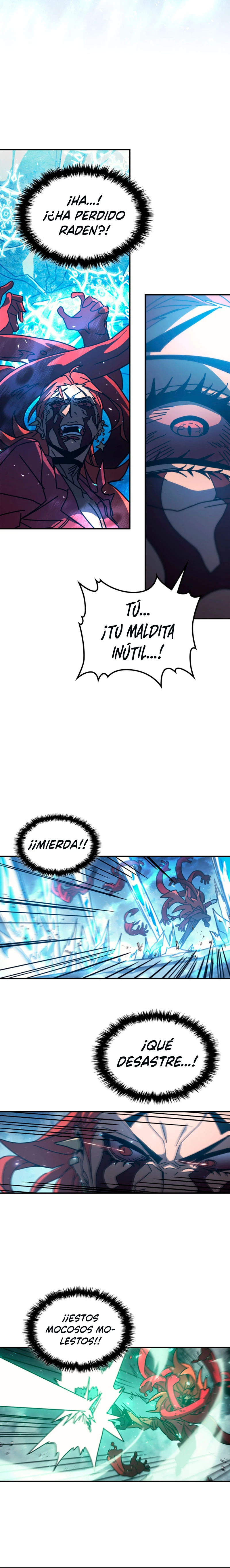 La Magia De Un Retornado Debe Ser Especial Capitulo 161 página 21
