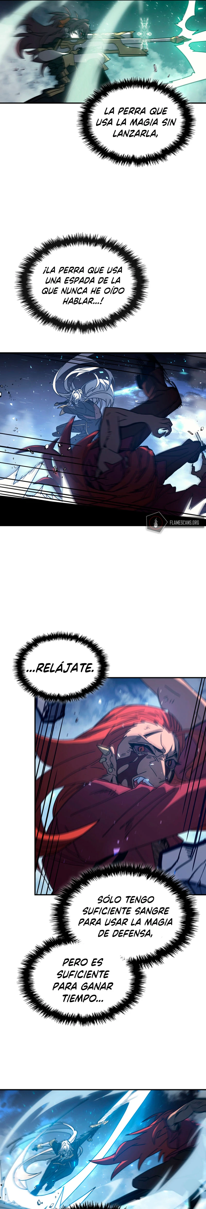 La Magia De Un Retornado Debe Ser Especial Capitulo 161 página 22