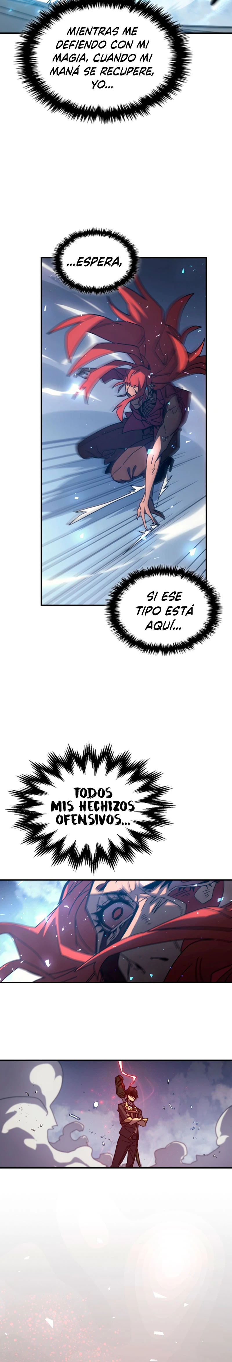 La Magia De Un Retornado Debe Ser Especial Capitulo 161 página 23
