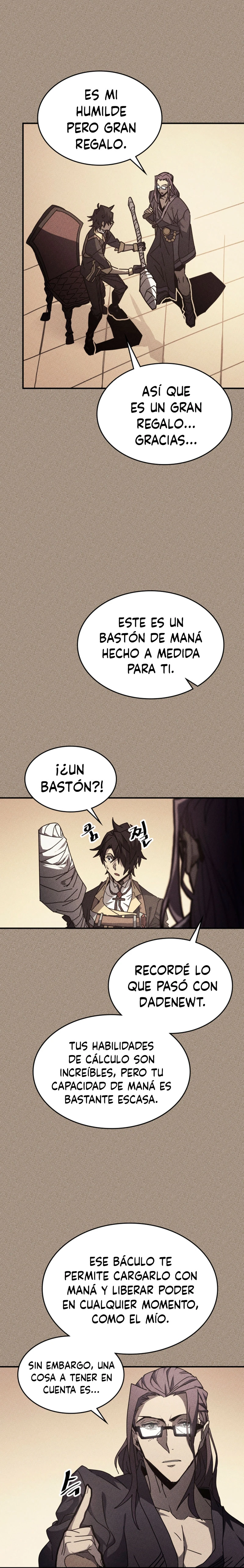 La Magia De Un Retornado Debe Ser Especial Capitulo 161 página 3
