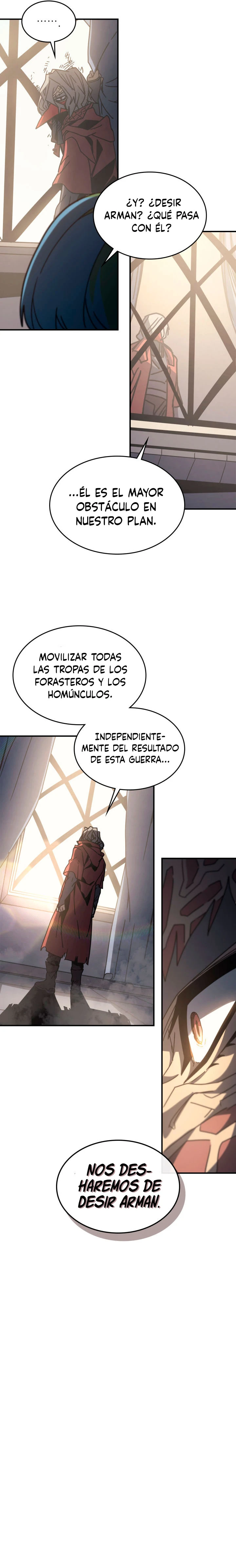 La Magia De Un Retornado Debe Ser Especial Capitulo 162 página 10