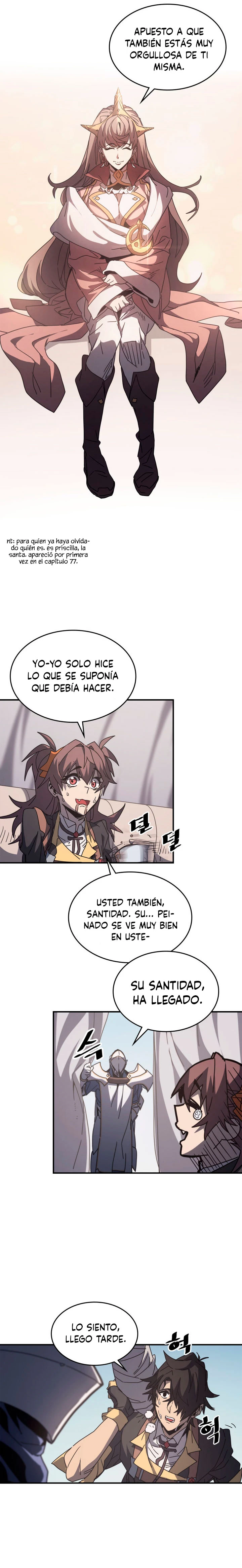 La Magia De Un Retornado Debe Ser Especial Capitulo 162 página 12