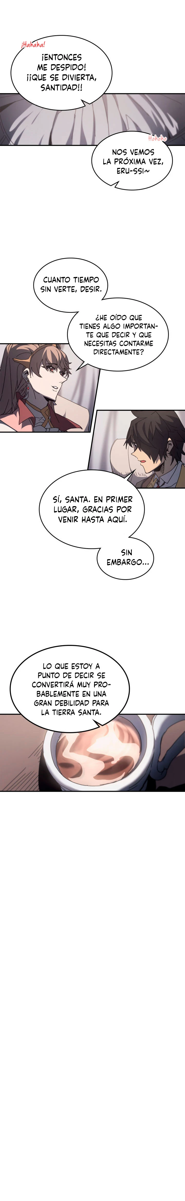 La Magia De Un Retornado Debe Ser Especial Capitulo 162 página 13