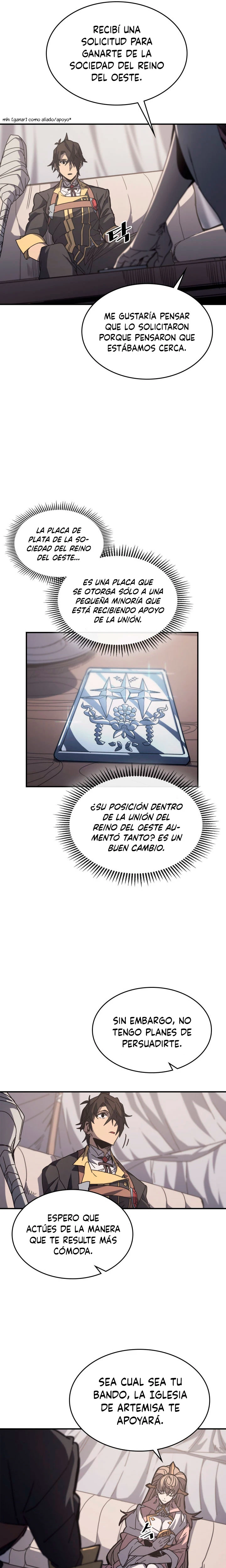 La Magia De Un Retornado Debe Ser Especial Capitulo 162 página 18