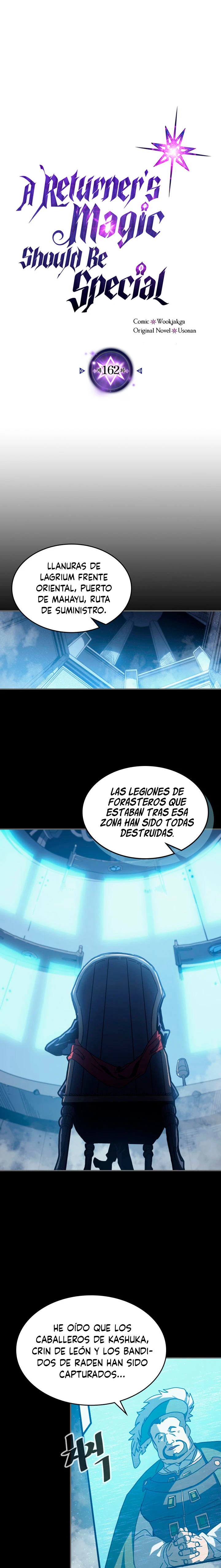 La Magia De Un Retornado Debe Ser Especial Capitulo 162 página 2