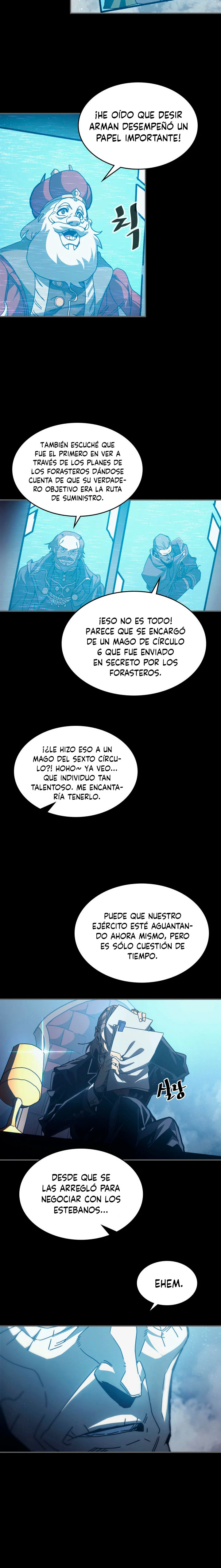 La Magia De Un Retornado Debe Ser Especial Capitulo 162 página 3