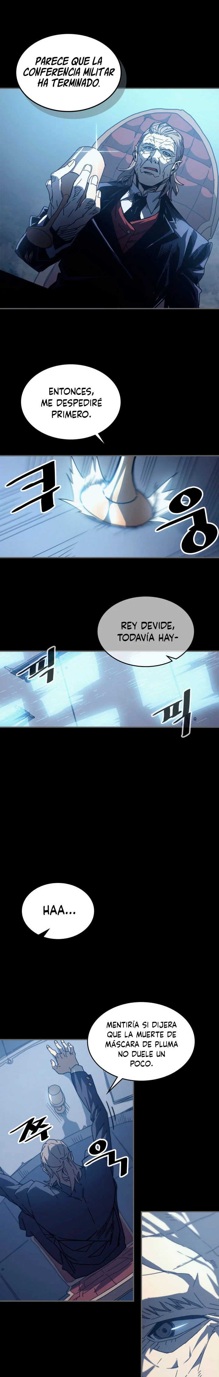 La Magia De Un Retornado Debe Ser Especial Capitulo 162 página 4