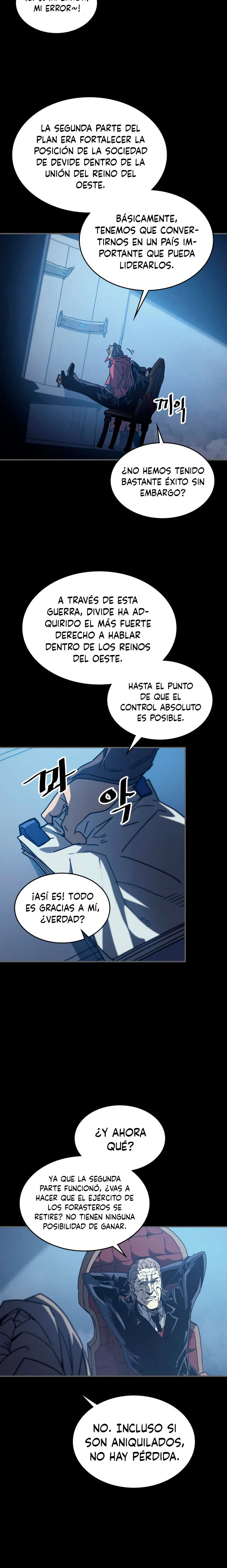 La Magia De Un Retornado Debe Ser Especial Capitulo 162 página 7