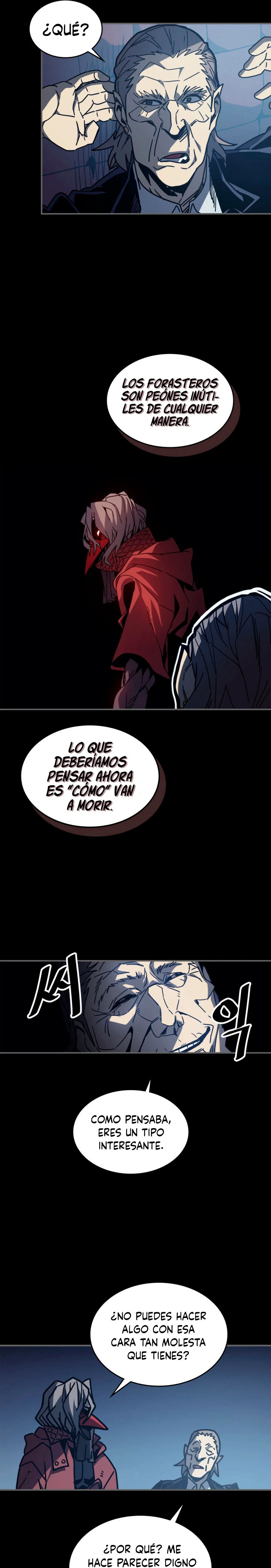 La Magia De Un Retornado Debe Ser Especial Capitulo 162 página 8