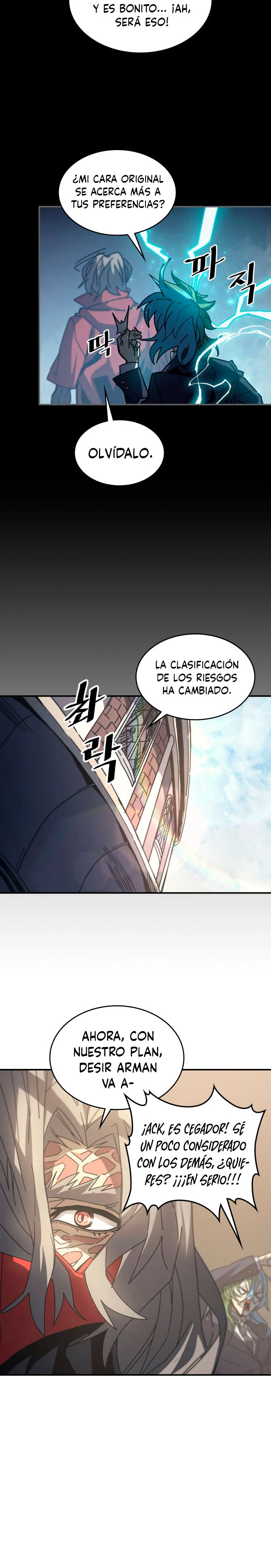 La Magia De Un Retornado Debe Ser Especial Capitulo 162 página 9