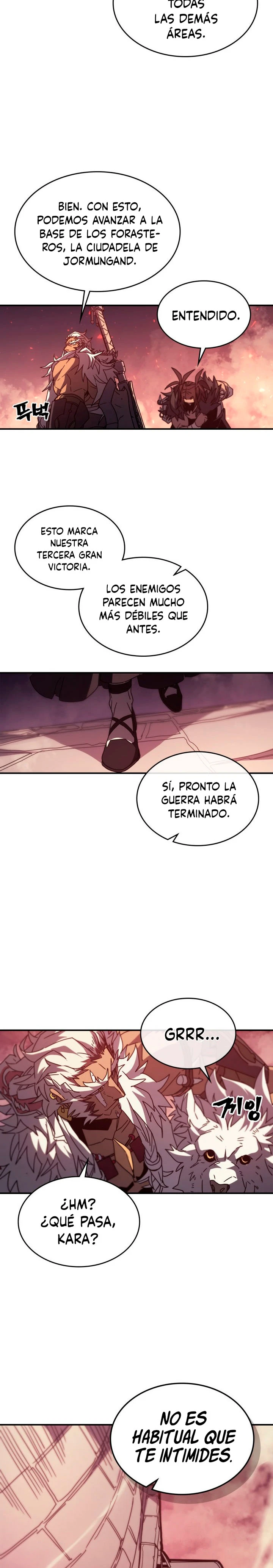 La Magia De Un Retornado Debe Ser Especial Capitulo 163 página 20