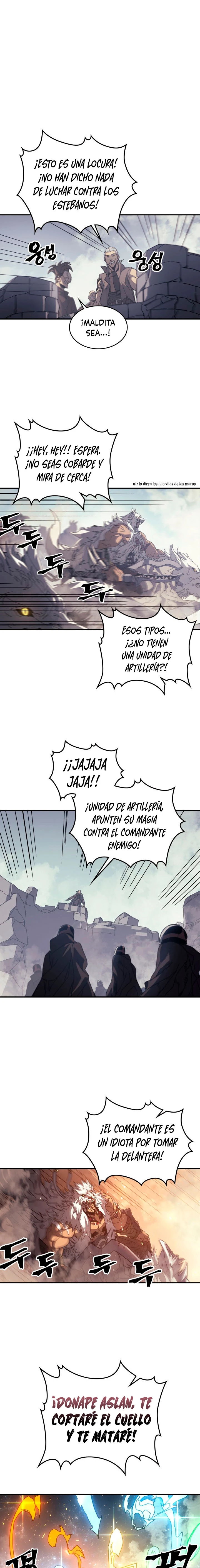 La Magia De Un Retornado Debe Ser Especial Capitulo 163 página 4