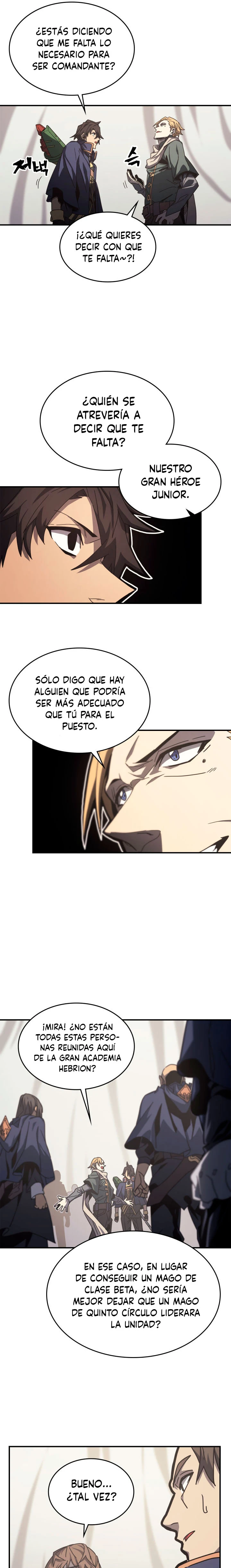 La Magia De Un Retornado Debe Ser Especial Capitulo 164 página 10