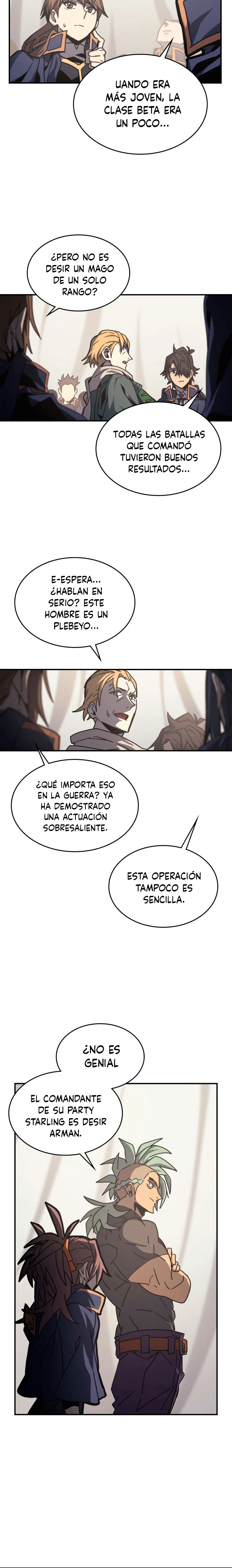 La Magia De Un Retornado Debe Ser Especial Capitulo 164 página 11