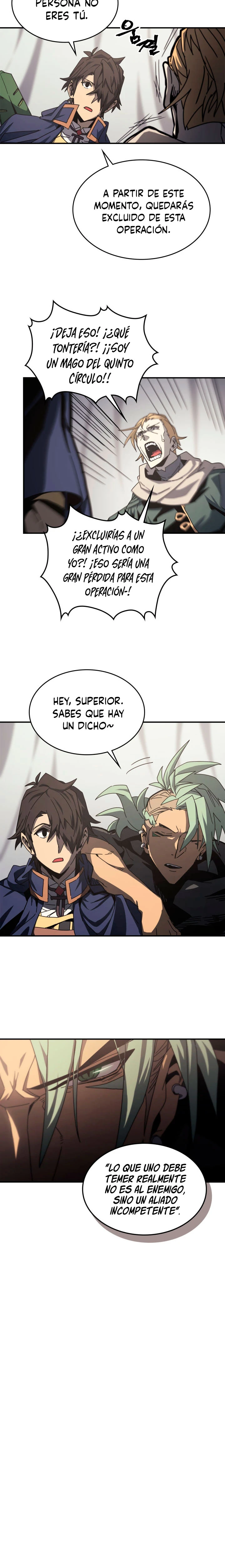 La Magia De Un Retornado Debe Ser Especial Capitulo 164 página 13